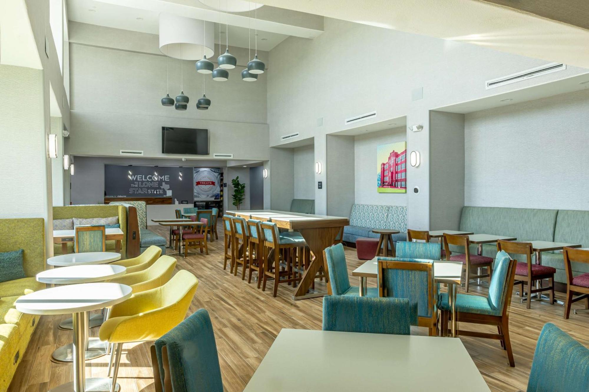 Hampton Inn&Suites Cleburne Extérieur photo